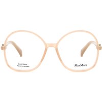 Max Mara MM5100 072 Women’s Eyeglasses Brown Size 55 - Blue Light Block Available