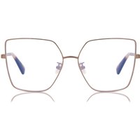 Max Mara MM5073-H-B 034 青-Light Block サングラス - 女性用 - 茶色