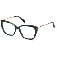 Max Mara MM5007 098 Women’s Eyeglasses Green Size 53 - Blue Light Block Available