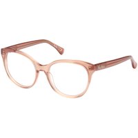 Max Mara MM5102 072 Women’s Eyeglasses Pink Size 52 - Blue Light Block Available