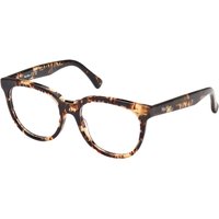 Max Mara MM5110 052 Women’s Eyeglasses Tortoiseshell Size 52 - Blue Light Block Available