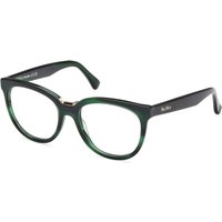 Max Mara MM5110 098 Women’s Eyeglasses Green Size 52 - Blue Light Block Available