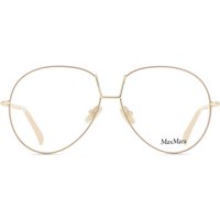 Max Mara MM5119 045 Women’s Eyeglasses Gold Size 57 - Blue Light Block Available