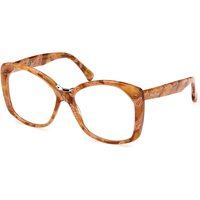 Max Mara MM5141 056 Women’s Eyeglasses Tortoiseshell Size 57 - Blue Light Block Available
