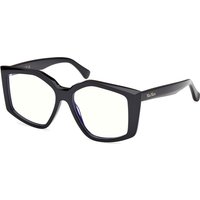 Max Mara MM5162-B 001 Blue-Light Block Women’s Eyeglasses Size 53 - Blue Light Block Available