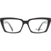 Max Mara MM5180 001 Women’s Eyeglasses Black Size 53 - Blue Light Block Available