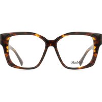 Max Mara MM5184 052 Women’s Eyeglasses Tortoiseshell Size 52 - Blue Light Block Available
