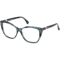 Max Mara MM5036 98A Women’s Eyeglasses Green Size 54 - Blue Light Block Available