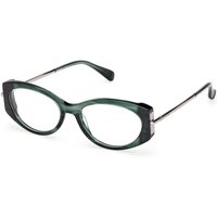 Max Mara MM5204 098 Women’s Eyeglasses Green Size 52 - Blue Light Block Available