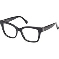 Max Mara MM5206 001 Women’s Eyeglasses Black Size 51 - Blue Light Block Available