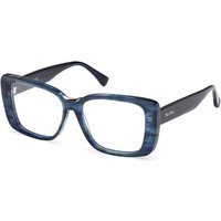 Max Mara MM5208 092 Women’s Eyeglasses Blue Size 53 - Blue Light Block Available