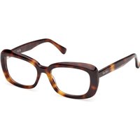 Max Mara MM5211 052 Women’s Eyeglasses Tortoiseshell Size 52 - Blue Light Block Available