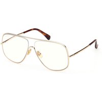Max Mara MM5222-B 030 青-Light Block サングラス - 女性用 -