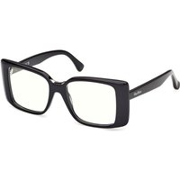 Max Mara MM5231-B 001 青-Light Block サングラス - 女性用 -
