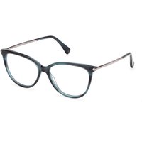 Max Mara MM5247 064 Women’s Eyeglasses Blue Size 53 - Blue Light Block Available
