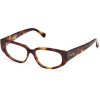 Max Mara MM5258 052 Women’s Eyeglasses Tortoiseshell Size 53 - Blue Light Block Available