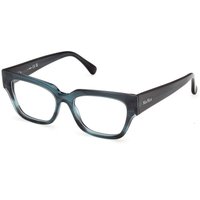 Max Mara MM5259 064 Women’s Eyeglasses Green Size 52 - Blue Light Block Available