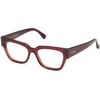 Max Mara MM5259 069 Women’s Eyeglasses Clear Size 52 - Blue Light Block Available