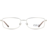 Polo Ralph Lauren PH1235 9001 サングラス - 男性用 - Silver