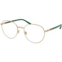 Polo Ralph Lauren PH1236 9211 サングラス - 男性用 - 金色