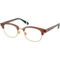 Polo Ralph Lauren PH2298D アジアフィット 6321 サングラス - 男性用 - 茶色