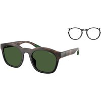 Polo Ralph Lauren PH4243U With Clip-On 607071 サングラス - 男性用 - 黒