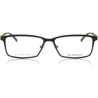 バーバリー Burberry BE1292TD アジアフィット 1007 サングラス - 男性用 - 黒