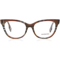 バーバリー Burberry BE2375 EVELYN 3966 サングラス - 女性用 - 茶色
