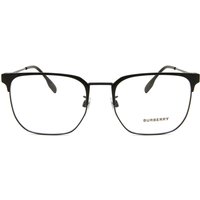 バーバリー Burberry BE1383D アジアフィット 1001 サングラス - 男性用 - 黒