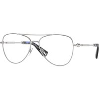 バーバリー Burberry BE1386 1005 サングラス - 男性用 - Silver