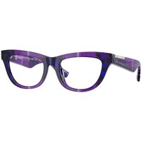 バーバリー Burberry BE2406U 4113 サングラス - 女性用 - Purple