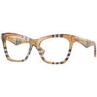バーバリー Burberry BE2416F アジアフィット 4146 サングラス - 女性用 - 茶色