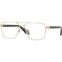 バーバリー Burberry BE1395D アジアフィット 1355 サングラス - 男性用 - 金色
