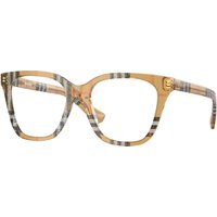 バーバリー Burberry BE2438F アジアフィット 4163 サングラス - 女性用 - 茶色