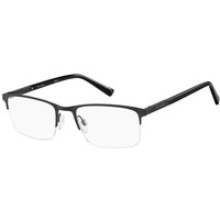 Pierre Cardin P.C. 6874 003 Men's Eyeglasses Black Size 56 - Blue Light Block Available
