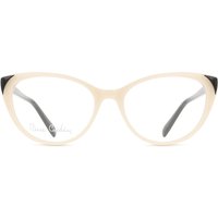 Pierre Cardin P.C. 8501 0XR Women’s Eyeglasses White Size 53 - Blue Light Block Available