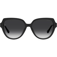 Pierre Cardin P.C. 8556/C with Clip-on 807 サングラス - 女性用 - 黒