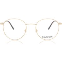 Calvin Klein CK19119 N 717 Men's Eyeglasses Gold Size 49 - Blue Light Block Available