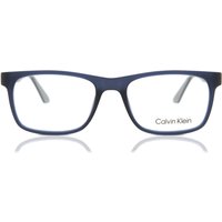 Calvin Klein CK20535 410 Men's Eyeglasses Blue Size 52 - Blue Light Block Available