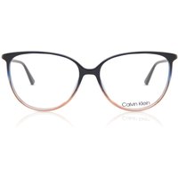 Calvin Klein CK21521 438 Men's Eyeglasses Blue Size 56 - Blue Light Block Available