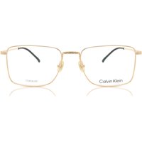Calvin Klein CK22109T 717 Men's Eyeglasses Gold Size 53 - Blue Light Block Available