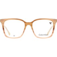 Calvin Klein CK22540 259 Men's Eyeglasses Brown Size 53 - Blue Light Block Available