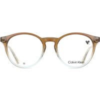 Calvin Klein CK23549 342 Men's Eyeglasses Blue Size 50 - Blue Light Block Available
