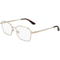 Calvin Klein CK24104 717 Men's Eyeglasses Gold Size 55 - Blue Light Block Available
