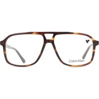 Calvin Klein CK24518 220 Men's Eyeglasses Tortoiseshell Size 57 - Blue Light Block Available