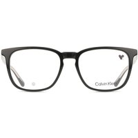 Calvin Klein CK24519 001 Men's Eyeglasses Black Size 53 - Blue Light Block Available