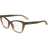 カルバンクライン Calvin CK24523 343 サングラス - 女性用 - 茶色