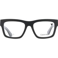 Calvin Klein CK24525 001 Men's Eyeglasses Black Size 54 - Blue Light Block Available