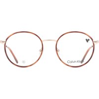 カルバンクライン Calvin CK24114 265 サングラス - 男性用 - 金色