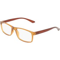 Calvin Klein CK19569N 201 Men's Eyeglasses Brown Size 55 - Blue Light Block Available